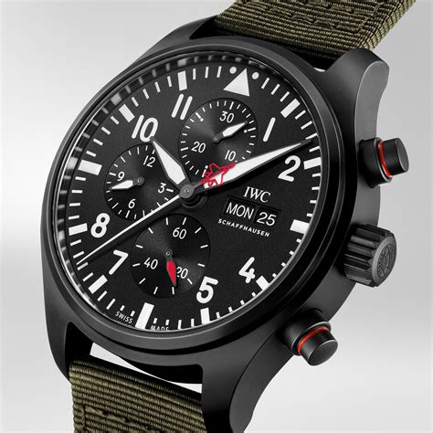 iwc pilot watch top gun